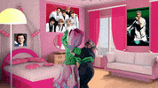 Justin Bieber Bedroom GIF by The Masked Dancer