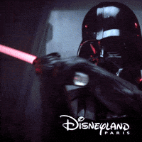 The Force Battle GIF by Disneyland Paris
