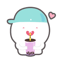 Heart Love Sticker by Bulbble Inc.