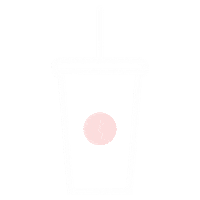 Cup Milkshake Sticker by Volt.ae
