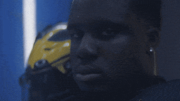 Go Blue Michigan Football GIF by Michigan Athletics