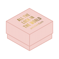 alltheluckintheworld gift jewelry alltheluckintheworld worldofalltheluck Sticker