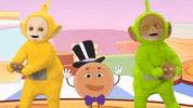 Happy Best Friends GIF by Teletubbies