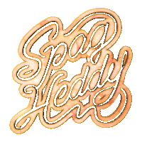 spagheddy reaction dubstep spaghetti meatball Sticker
