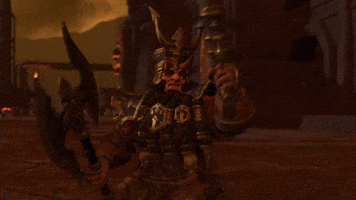 Chaos Dwarf unit