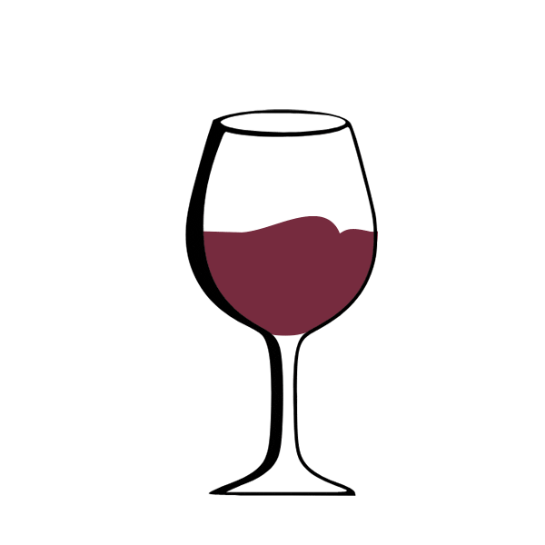 Red Wine Harvest Sticker by Destin Charity Wine Auction Foundation