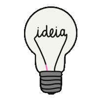 Idea Lamp Sticker