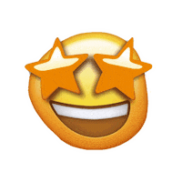 Stars Stareyes Sticker by KWA