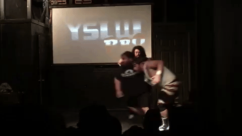 pro wrestling pack theater GIF by You Should Love Wrestling Pro
