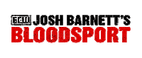 JoshBarnettOfficial bloodsport gcw josh barnett joshbarnett Sticker