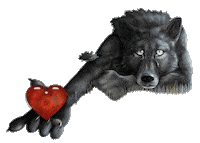 broken heart love STICKER