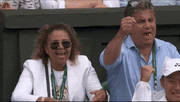 Grand Slam Sport GIF by Wimbledon