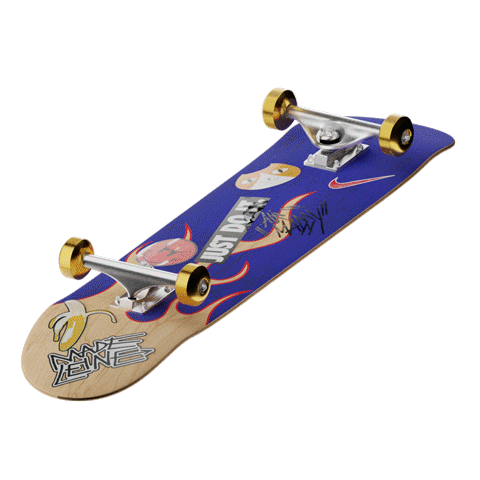 skate skateboard Sticker by Nike