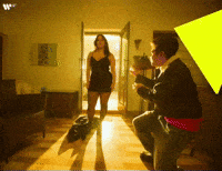 Flirty GIF by Warner Music India