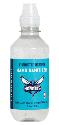 Bathletix basketball nba charlotte hornets Sticker