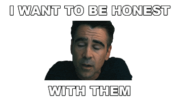 Colin Farrell Space Sticker by Voyagers