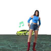 Game Time Dance Sticker by Robodrone