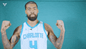Hive Mentality Nick Richards GIF by Charlotte Hornets
