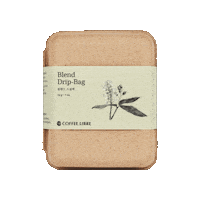 coffeelibre libre 커피 coffeelibre 커피리브레 Sticker