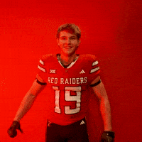 Haydon Wiginton GIF by Texas Tech Football