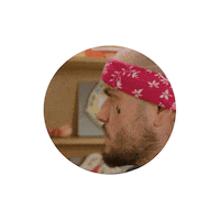 L-A Sticker by Global Records