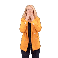 StageHeroes kiss bye yellow muah Sticker