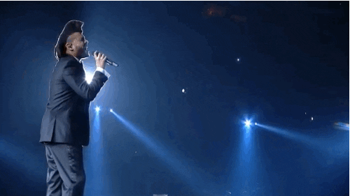 the weeknd grammys 2016 GIF by Recording Academy / GRAMMYs