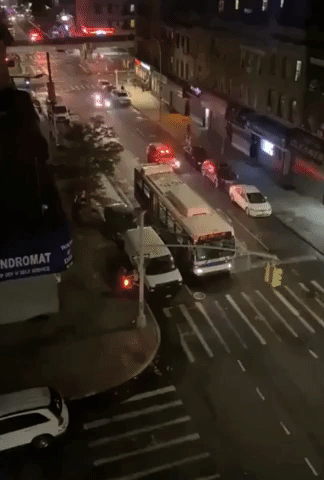 Emergency Crews Respond as Three Injured NYPD Officers in Brooklyn Attack
