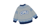 Holiday Sweater Sticker by Christopher Newport University