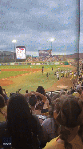 LSU Coach Kim Mulkey 'Ejected' From Baseball Game in Baton Rouge