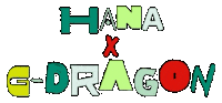 Hana 지드래곤 Sticker