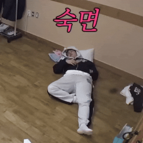 Choi Seungcheol Sleeping GIF