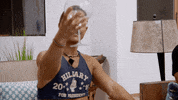 Tv Show Reaction GIF by LogoTV