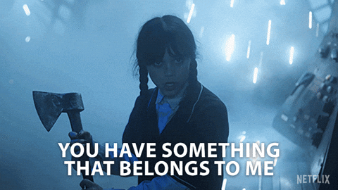 Wednesday GIF by NETFLIX