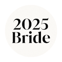 Bride Sticker by Loverly
