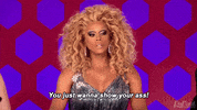 rupauls drag race sex and dating GIF by RealityTVGIFs