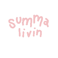 Summer Summertime Sticker