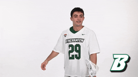 Bingath GIF by Binghamton Athletics