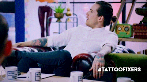 e4 GIF by Tattoo Fixers