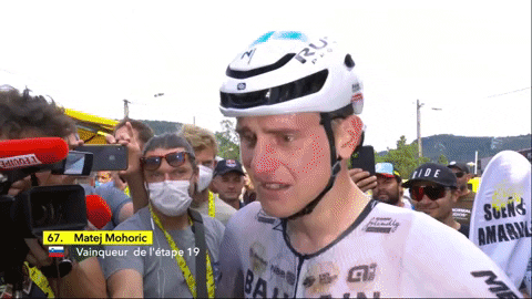 marko_alpner giphyupload win tour de france mohoric GIF