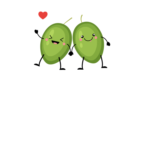 I Love You Valentines Sticker by myvegan