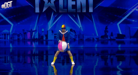 Chavo Del 8 Performance GIF by Dominicana's Got Talent