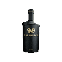 Malabusca drinks alcohol barcelona luxury Sticker