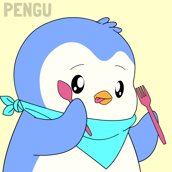 Hungry Penguin GIF by Pudgy Penguins