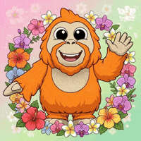Bonk Waving GIF by Buddies for Paws