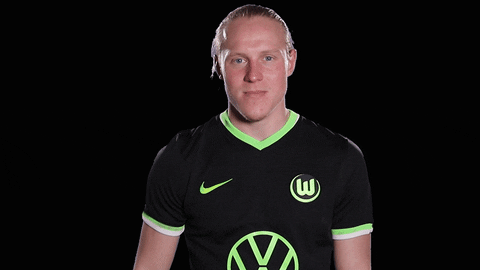 Three Points Reaction GIF by VfL Wolfsburg