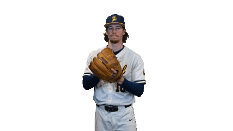 Baseball Uco Sticker by University of Central Oklahoma