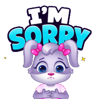 Forgive Me Crying Sticker by Lucas and Friends by RV AppStudios