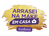 Em Casa Sticker by Eudora