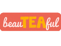 Beauty Tea Sticker by De Thee Winkel
